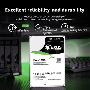 เซิร์ฟเวอร์ HDD NAS 3.5 ''7200RPM 256MB Enterprise ฮาร์ดไดรฟ์ exos ST4000NM000A /b - Product Image 6