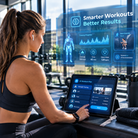 Perangkat Lunak Manajemen Pendapatan Gym, Pengembangan CRM Studio Kebugaran, Sistem Manajemen Bisnis Gym, Platform Analitik Keanggotaan, Alat