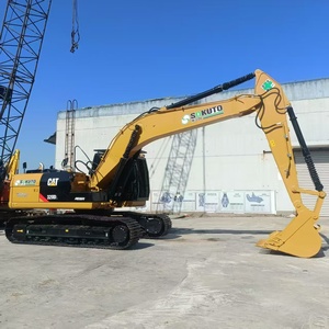 Excavadora de cadenas Caterpillar 320DL usada, directamente de fábrica, en perfecto estado de mantenimiento. Excavadora hidráulica CAT 320 DL usada en venta. - Product Image 6