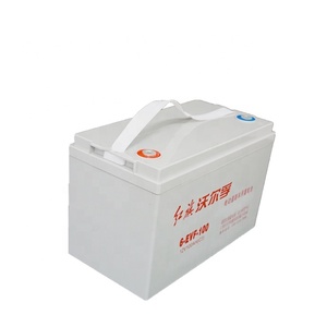 Batterie Gel 12V 100Ah 150Ah 200Ah au Plomb-Acide à Décharge Profonde Adaptée pour Système d'Alimentation - Product Image 3