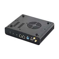 Mini ordinateur PC Gamer Iris Plus Graphics 2 LAN 2 HD 4K Win10 I7 I5 CPU Core 1065G7 1035G4  Ordinateur de bureau pour jeux
