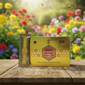 Outer Packing <b>Box</b> for Hot Selling Honey Royal Honey Vip Men's Energy Vitality Energy Honey Syrup Royal VIP Outer Packing <b>Box</b> - Product Image 2