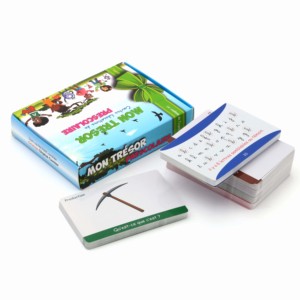 Cartes Flash Éducatives en Gros pour Enfants : Chiffres 4D pour Bébés de Zéro à Six Mois - Product Image 4