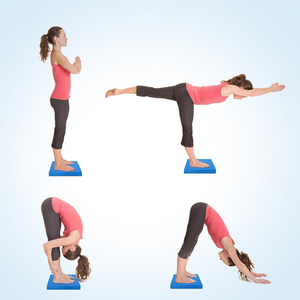 Almohadilla de Equilibrio de Alta Densidad <span class=keywords><strong>para</strong></span> <span class=keywords><strong>Ejercicio</strong></span>, Tapete de Espuma Antideslizante <span class=keywords><strong>para</strong></span> Pilates, Fitness, Yoga, Entrenamiento de Core y Fisioterapia - Product Image 5