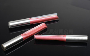 Hai sáo 1/2 Shank chế biến gỗ <span class=keywords><strong>Router</strong></span> bit TCT thẳng bit <span class=keywords><strong>CNC</strong></span> Máy gỗ làm việc - Product Image 4