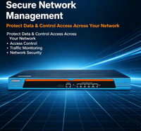 Routeur Gigabit 5 ports pour entreprises avec contrôle intelligent du trafic, VPN, pare-feu, routage par politique, gestion du réseau pour PME