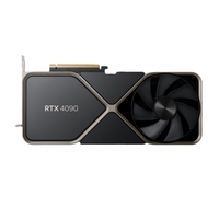 Nouveau prix d'usine RTX 4090 Workstation GPU avec refroidissement par ventilateur, performances optimales IA 100 H 100, livraison gratuite CN