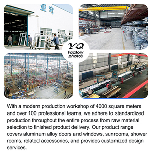 Tùy chỉnh Bền Kim Cương lưới gấp Màn hình cửa hợp kim nhôm kính thiên văn thép không gỉ Chống Trộm Chống muỗi bên cạnh - Product Image 4