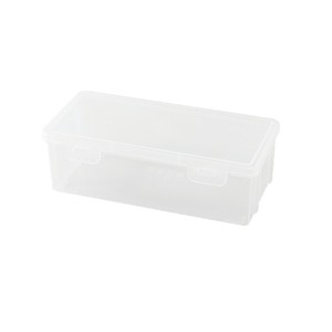 Touch Room Color Pencil Case With Markers Transparent And Black Storage Box For Students Art Supplies - Product Image 5