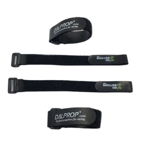 Correa de Batería Antideslizante con Gancho y Bucle, con Revestimiento de Silicona, Logotipo Personalizado, Correa con Hebilla de Gancho y Bucle con Revestimiento Antideslizante - Product Image 2