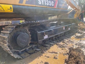 Excavatrice SANY SY135C 2022 avec moteur Isuzu 4JJ1 d'origine, force de creusement hydraulique de 13,5 tonnes, certifiée EPA CE, à vendre - Product Image 3