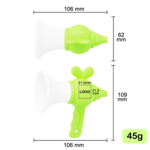 Instrument d'éveil musical OEM/ODM, trompette pour tout-petits, jouet sensoriel pour les enfants de 0 à 24 mois - Product Image 6