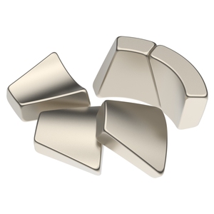 Giá cả cạnh tranh Nhà cung cấp Vàng đĩa cứng nam châm cho quần áo tùy chỉnh giá rẻ báo động băng từ NdFeB nam châm uốn chế biến - Product Image 2