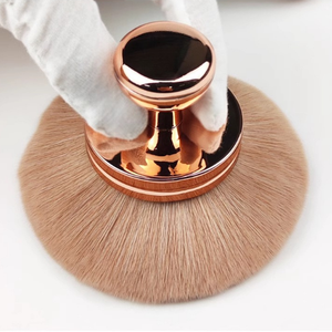 <span class=keywords><strong>Brocha</strong></span> de <span class=keywords><strong>maquillaje</strong></span> corporal extra grande Aplicador de espalda de bronceado instantáneo Blend & Blur Kabuki Brush Self Tanning Cream Blend Brush - Product Image 3
