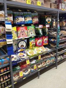 ชั้นวางสินค้าซูเปอร์มาร์เก็ตเชิงพาณิชย์คุณภาพสูงทันสมัยสำหรับพื้นที่ขายปลีก - Product Image 6