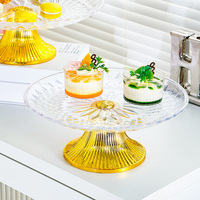 Ensemble de plateaux et de bols à fruits en plastique de luxe, 100 pièces, design minimaliste, utilisation sur la table basse à la maison, élégant, haut de gamme, pour les collations, les fruits secs