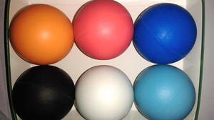 Rung Màn Hình Cao Su Silicone Nảy Bóng Rắn Cứng Cao Su Bóng Với Dịch Vụ Cắt Tùy Chỉnh Kích Thước Và Màu Sắc - Product Image 4