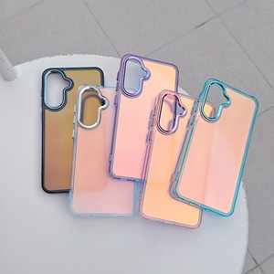 <span class=keywords><strong>Coque</strong></span> transparente antichoc en TPU et acrylique à dégradé de couleurs pour <span class=keywords><strong>Samsung</strong></span> Galaxy A56 A55 A54 A52 A24 A26 A35 5G A17 A16 - Product Image 6