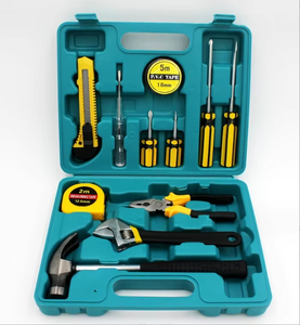 Hot Selling 12PCS Multifunction Household Combination <b>Pliers</b> Tool Kits Handheld Professinal Hardware Hand Tool Box <b>Sets</b> Mechanic - Product Image 1