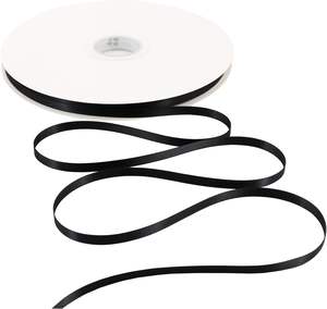 لفة شريط ساتان مطبوع بجودة عالية من البوليستر 10 من عيار 6 من رقائق الذهب مزدوجة الوجه بلون بانتون مخصص - Product Image 4