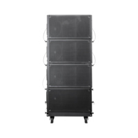 Enceinte active DASN LA5 500W RMS, enceinte de scène pour concert, enceinte line array, caisson de basses, système de sonorisation pour fête