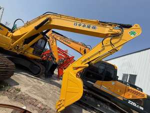 Excavadora Usada KOMATSU PC220 PC240, Excavadora Mediana de 22 y 24 Toneladas, Hidráulica, Oruga, Original de Japón, Buen Estado, Pocas Horas, Precio Económico, en Venta - Product Image 5