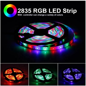 Striscia <span class=keywords><strong>LED</strong></span> 12V 5050 2835 60 LEDs/m luce <span class=keywords><strong>flessibile</strong></span> RGB/bianco/caldo bianco/blu/verde/rosso strisce luci <span class=keywords><strong>LED</strong></span> 5 m/lotto - Product Image 4