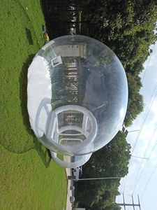 Ngoài trời cắm trại trong suốt <span class=keywords><strong>Inflatable</strong></span> Lều tinh thể nhà Net Đỏ bubblers lều không khí khuôn nhà sản xuất - Product Image 5