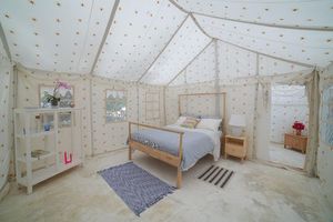 Clásico moderno para Swiss Cottage, tienda de campaña plegable portátil para boda, decoración exclusiva, cortina de tubería desmontable blanca, nuevo profesional - Product Image 2