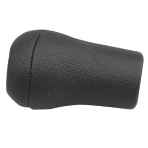 Pommeau de levier de vitesse en cuir noir pour Toyota RAV4 Corolla 5 6 vitesses, design ergonomique - Product Image 5