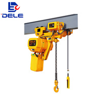 Delelift Palan électrique compact fiable de haute qualité à faible encombrement, capacité 5T, personnalisable, nouvelle chaîne de vente au détail, télécommande en acier 3m