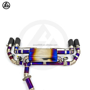 Escape de Titanio CSZ <span class=keywords><strong>320e</strong></span> de Ajuste Perfecto para <span class=keywords><strong>BMW</strong></span> G20 <span class=keywords><strong>320e</strong></span> 330e, Sistema de Escape con Silenciador Valvetronic, Catback con Válvula - Product Image 4