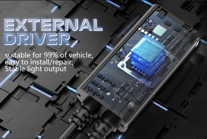 Gpne <span class=keywords><strong>AF9</strong></span> 5500K 3นิ้วโปรเจคเตอร์ Bi เลนส์ LED ไฟตัดหมอกไฟสูงกันน้ำทรง H11 12V แสงสีขาวเย็น - Product Image 6