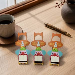 Cajas <span class=keywords><strong>de</strong></span> cerillas <span class=keywords><strong>de</strong></span> payaso troqueladas a todo color al por mayor, con impresión <span class=keywords><strong>de</strong></span> arte personalizado, divertidas, para exhibición en mesa del hogar, adorno decorativo. - Product Image 6