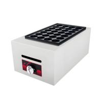 Nouvelle machine commerciale à boulettes de poisson au gaz, surface antiadhésive, en acier inoxydable, légère, grande capacité, multifonctionnelle, facile à utiliser