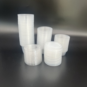 ถ้วยพลาสติกทำซุปใช้แล้วทิ้งขนาด1.5ออนซ์2ออนซ์2.5ออนซ์สำหรับร้านอาหาร - Product Image 5