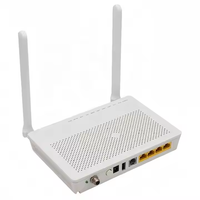 Router WiFi de 6 Puertos ONU EG8247H5 GPON RJ45 FTTH 1GE+3FE+1TEL+1USB+CATV+2.4G de Doble Voltaje
