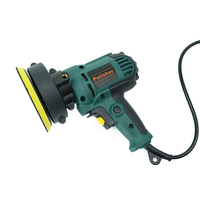 Polisseuse électrique verte professionnelle 1000sheep 125mm 5 pouces 700W 220V pour voiture, avec support et garantie d'un an