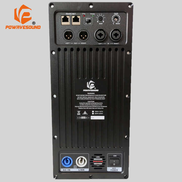 Amplificatore Auto 12V Ad Alta Potenza - Per Subwoofer Da 8-12 Pollici - Foto 7