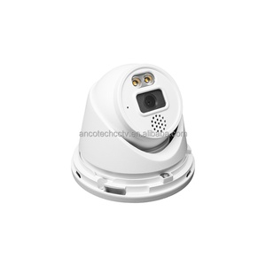 Caméra IP tourelle PoE 8MP avec audio bidirectionnel, détection faciale, VCA, détection humaine et de véhicules par IA, imagerie couleur 24h/24 et 7j/7, AT-IPC-EB18FM3C - Product Image 2