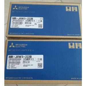 Contrôleur de moteur servo Mitsubishi Mr-J4W3-222B 48 V CC 100 W Utilisation industrielle - Product Image 2