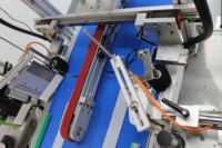 Machine d'étiquetage d'autocollants adhésifs inviolables double face pour scellage de boîtes