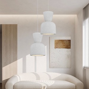 Nordic Minimalist Japanese Wabi-Sabi Style Pendant Light Original Designer Home Stay Lighting Fixture for Restaurant & Bar - Product Image 2