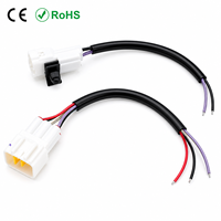 Harnais de câblage personnalisé OEM en cuivre JST Molex, pas de 1,25 mm, pour équipement industriel, générateur diesel, ordinateur électrique, moto