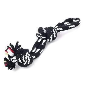Jouet en corde pour animaux de compagnie Yommy, 25 cm, jouet à mâcher noué pour chiens - Product Image 2