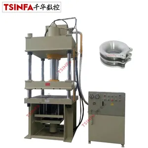 Aluminum / copper / iron thin plate pan round square metal stretch Four Column hydraulic press machine 100/200/315/500/630 ton