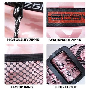 Muestra Gratis, Bolsa de Viaje de Fin de Semana de Alta Calidad, Reciclada, de Lujo, Personalizada para Mujer, para Yoga, Gimnasio, de Nailon, con Compartimento para Zapatos - Product Image 2