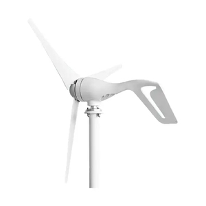 Overseas Warehouse Wind 100W 200W Wind <b>Power</b> <b>Generation</b> System 500W 1000W Horizontal Axis Small Wind - Product Image 3
