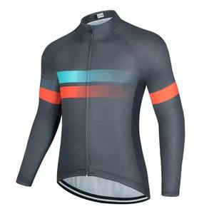 Maillot de cyclisme Zede coupe-vent à manches longues, respirant, anti-transpiration, confortable, unisexe, multicolores, pour la route, le VTT et les événements - Product Image 4