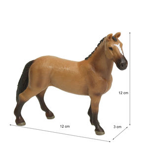 Figurines de jeu en plastique, <span class=keywords><strong>jouet</strong></span> réaliste, plusieurs sortes de hippique et de <span class=keywords><strong>club</strong></span>, pour enfants, collection - Product Image 4